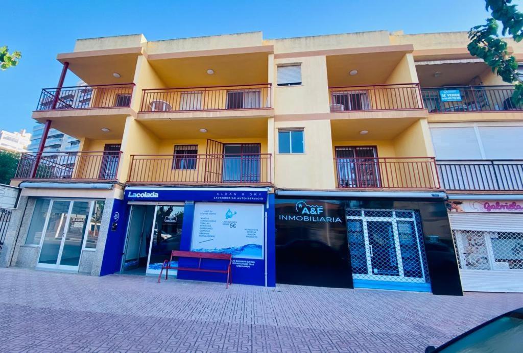 Ed. Mistral Vidaber Apartment Oropesa del Mar Exterior photo
